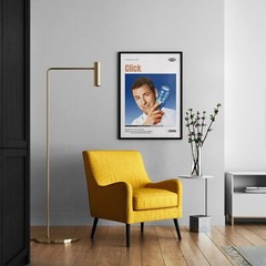 Click Movie Poster Print, Wall Art – Unframed
