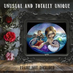 Strangeling Amphitrite – 11×14 Unframed Art Print Poster – Decor and Gift