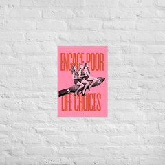 Poor Life Choices – Poster