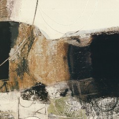 54W»x27H» TANTI PERCHE by MAURIZIO PIOVAN – ORANGE EARTH TONES CHOICES of CANVAS