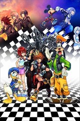 Kingdom Hearts 3 All Characters Game Art Poster print 11″x17″ HOME DECOR