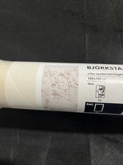 IKEA BJORKSTA Irika Sandstorm 55”x 39. 1/4 » (Frame Not Included) 405.789.14