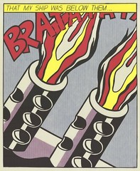 ROY LICHTENSTEIN That My Ship Was Below Them (Panel 3), 1997