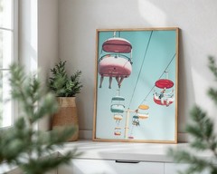 Beach Ocean Relaxing Wall Art Poster Print BA250-65_0