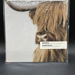 Highland Cow Art Prints Set Of 3 (No Frames) 8×10 Color Farmhouse Creative Bunch