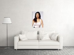 Jennifer Connelly – American Cinema Actress – Fashion Model Fan – POSTER 20″x30″