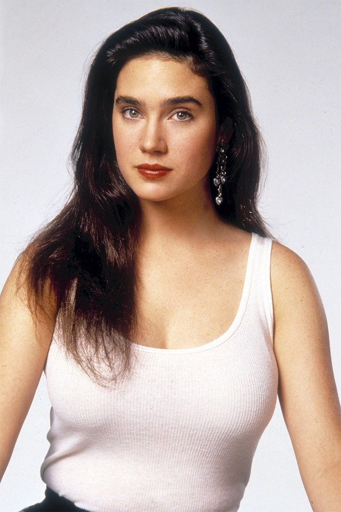 Jennifer Connelly – American Cinema Actress – Fashion Model Fan – POSTER 20″x30″