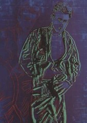 ANDY WARHOL Ads: Rebel Without a Cause (James Dean) 15.75″ x 12.25″ Poster 1990