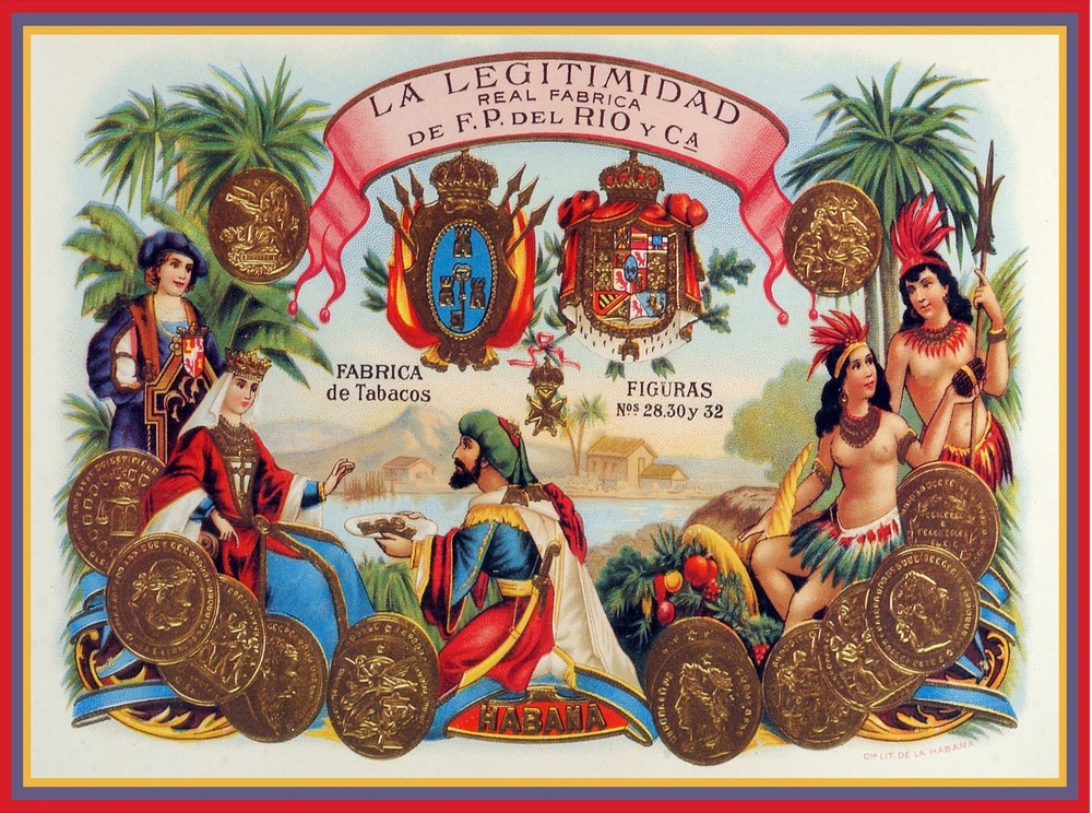 4703.Decoration Poster.Home room interior.Wall art decor.Legimitidad.Cuban cigar