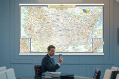 24»x36» United States Map Geography US USA 1953 History Educational Poster