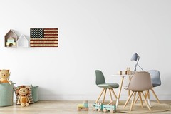 Metal Sign Vintage Tin Sign I Pledge Allegiance to The Flag of The United Sta…