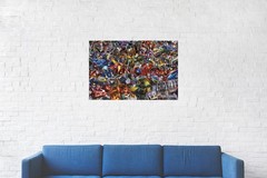 Transformers – TV Show Comic Poster (All Characters Monatage) (Size: 36″ x 24″)