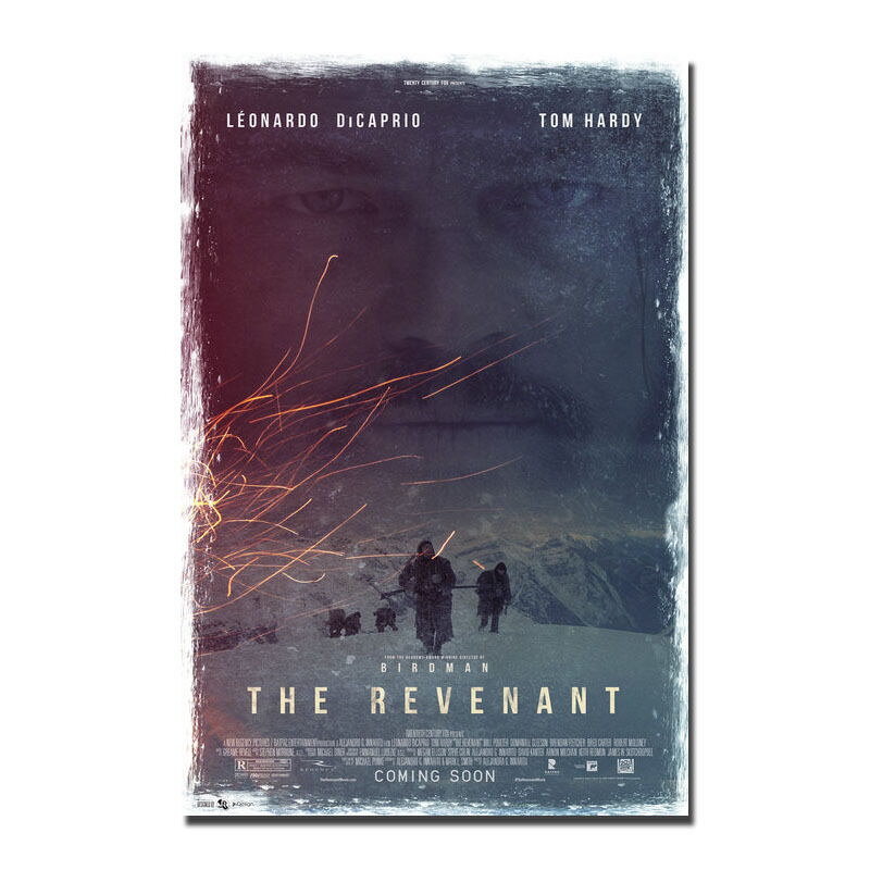 83228 The Revenant Movie Home Decor Wall Print Poster