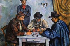 The Card Players Paul Cezanne Poster Print