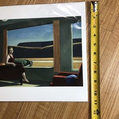 Western Motel Edward Hopper Archival Quality Pigment Art Print 14 x 11 Acid Free