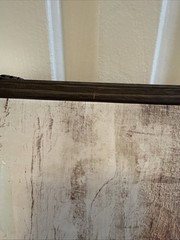 Rustic Longhorn Cow Canvas Wall Art – 24×24”Western Farmhouse Decor Belle Maison