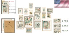Matisse Wall Posters for Bedroom – Abstract Gallery Set