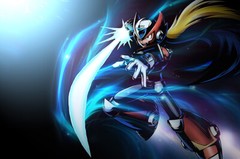 Mega Man Zero GBA DS 1 2 3 4 Collection Premium POSTER MADE IN USA – MMZ006