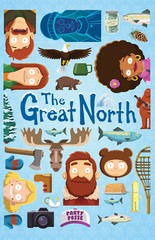 BB3989 The Great North Show By Minty Lewis 2021 Blue Movie Poster 11×17
