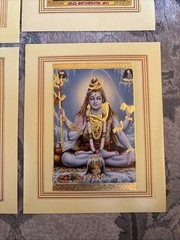 Indian Mini Pictures Card Stock