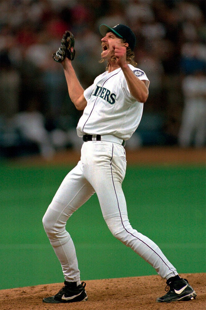 Randy Johnson Big Unit American Baseball Player Wall Art Home – POSTER 20×30