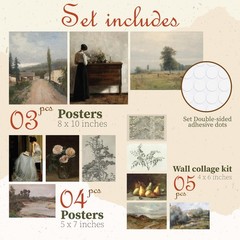 97 Decor Vintage Wall Art Prints – Vintage Pictures Wall Decor, Moody Gallery