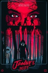 Jennifers Body Through the Trees Movie Poster 20×30 inches