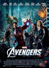 Avengers Movie Poster Print 12×18 24×36 Marvel MCU Decor Art Home Theater