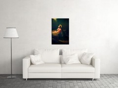 Jesus In The Garden Of Gethsemane Religious Wall Art Home Decor – POSTER 20×30