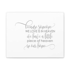 Psalm 34:18 Love Is In Heaven Christian Wall Art Bible Verse Pr