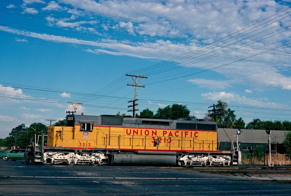 Union Pacific EMD SD40-2 Diesel Locomotive POSTER 24 X 36 Inches Nice!