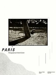 FREDRICH CANTOR Paris, 1980