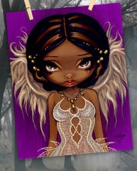 Strangeling Lovely Eyes – 11×14 Unframed Art Print Poster – Decor and Gift