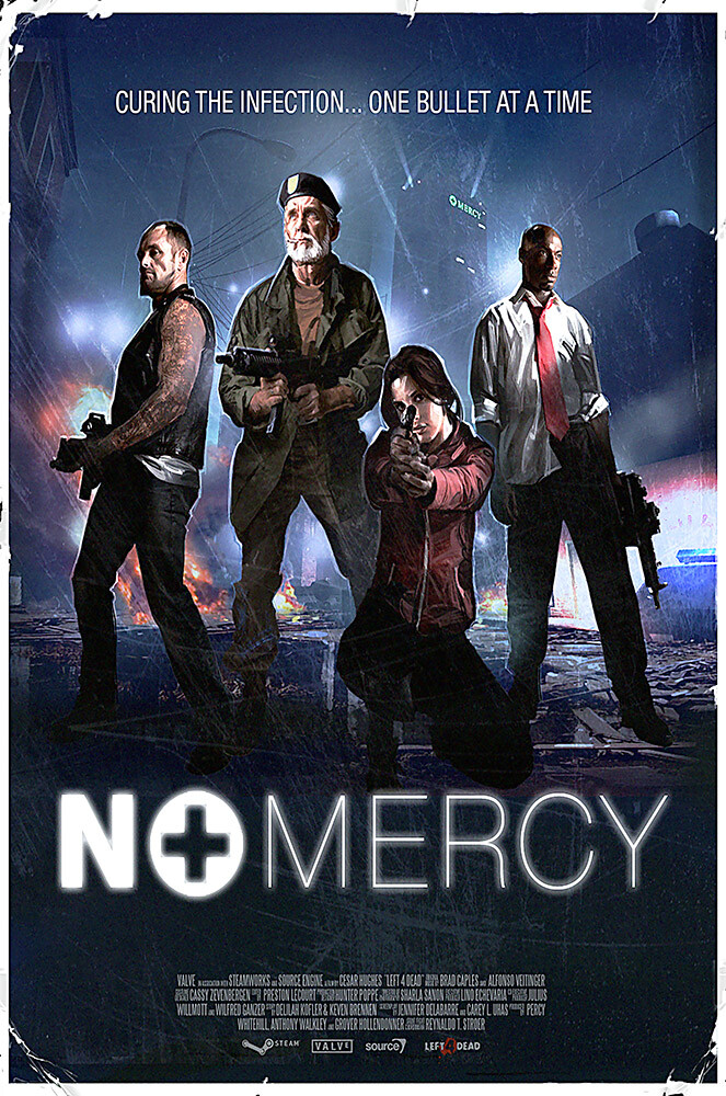 Left 4 Dead No Mercy PC PS3 XBOX 360 Premium POSTER MADE IN USA – OTH555