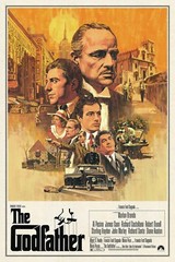 The Godfather 1972 Movie POSTER 24 X 36 INCH Sweet!