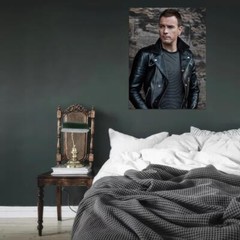 V8186 Ewan McGregor Brutal Hot Cool Amazing Portrait Actor WALL POSTER PRINT