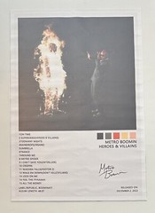 Metro Boomin Heroes & Villains Album Cover 12.5×18.25 Rolled Canvas Art Poster