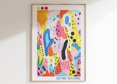 Coquette Room Decor, Henri Matisse, Dorm Room Essentials Wall Art Print
