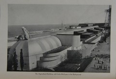 Antique Art Print Chicago Worlds Fair The Agricultural Building 1933 History