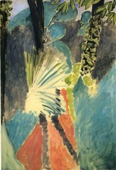 The Palm – Henri Matisse 1917 Art Print French Fauvism Modernist Exotic Décor