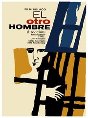 El otro hombre, the other man Decoration Poster.Graphic Art Interior design 3578
