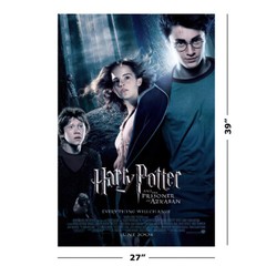 Harry Potter And The Prisoner Of Azkaban – Movie Poster (Int. Reg.) (27 X 39)
