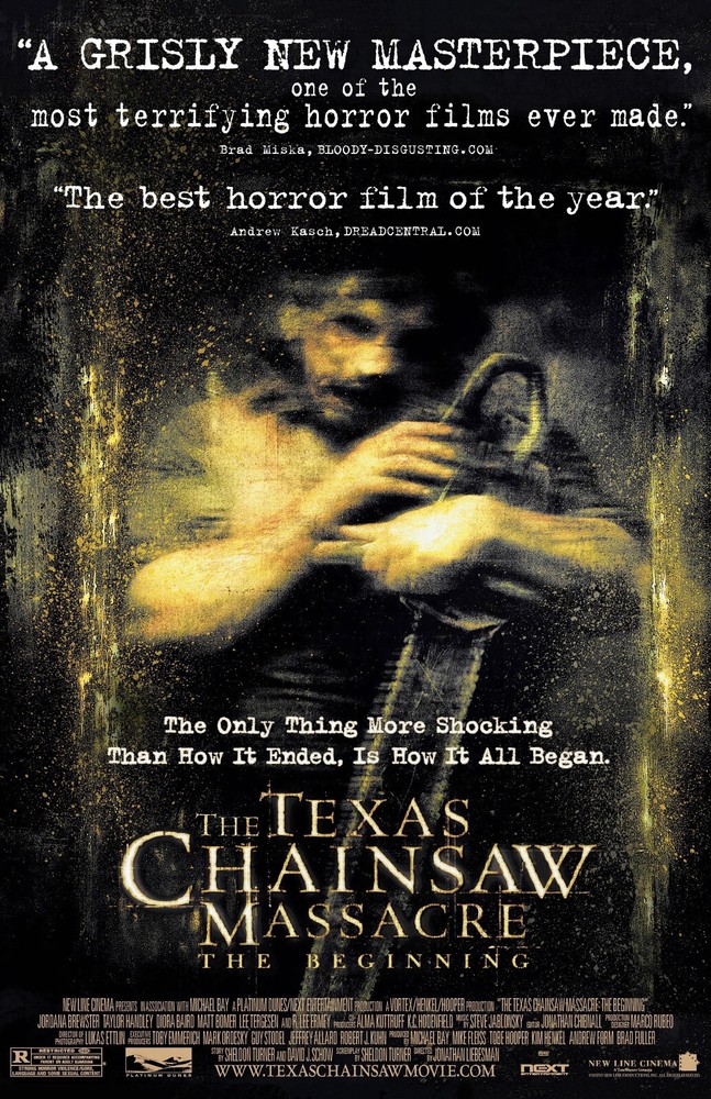 AA5465 The Texas Chainsaw Massacre The Beginning Film 2006 Poster 11×17