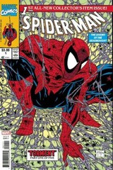 Spider-Man Comic Book Cover Poster 20×30 inches Spiderman