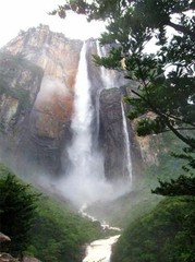 ANGEL FALLS GLOSSY POSTER PICTURE PHOTO waterfall venezuela canaima nature 280