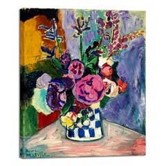 Canvas Wall Art Still Life of Peonies in a Vase 1907 by Henri Matisse Canvas Art