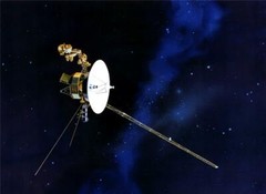 VOYAGER 1 SPACE PROBE GLOSSY POSTER PICTURE PHOTO BANNER PRINT nasa flybys 7008