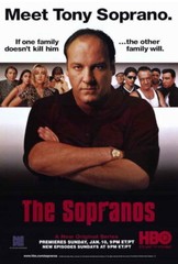 65408 The Sopranos Movie James Gandolfini Edie Falco Wall Decor Print Poster