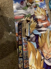 Just Toys Dragon Ball Super Mystery Mini Posters 2 Per Tube New 7″ X 20″