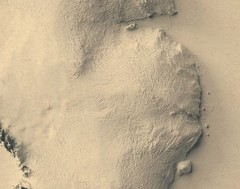 Antarctica Map, Antarctica 2D Relief Map, Antarctica Vintage Map – 2D Flat